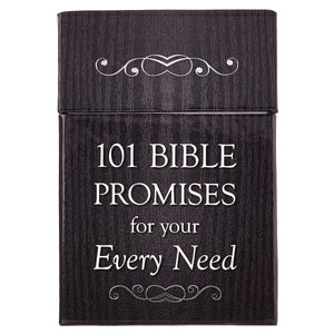 101 Bible Promises For Your Every Need Boxed Cards