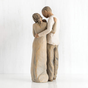 Willow Tree We are Three, Sculpted Hand-Painted Figure