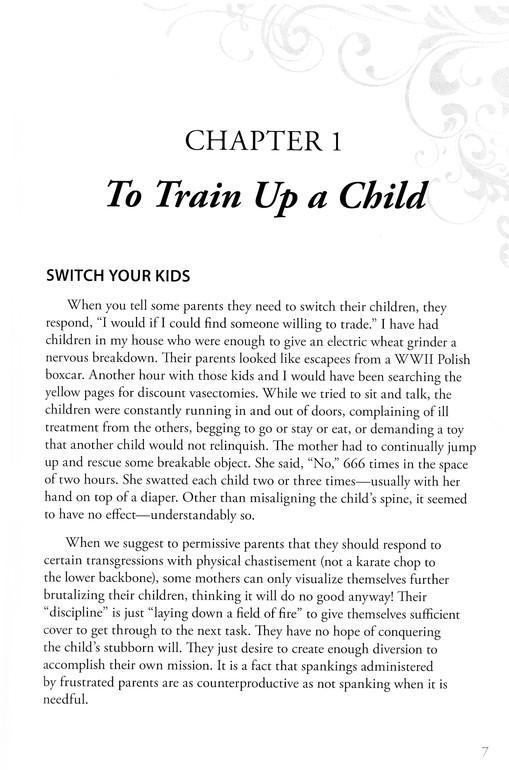 To Train Up A Child - Michael & Debi Pearl