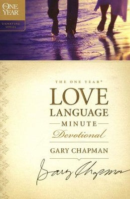 One Year Love Language Minute Devotional - Gary Chapman, Paperback
