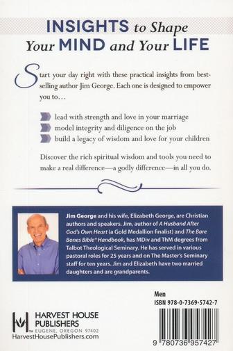 One-Minute Insights for Men - Jim George