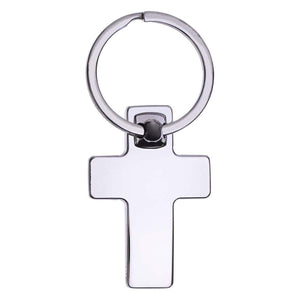 God's Faithfulness Metal Key Ring