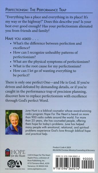 Perfectionism [Hope For The Heart Series] - June Hunt