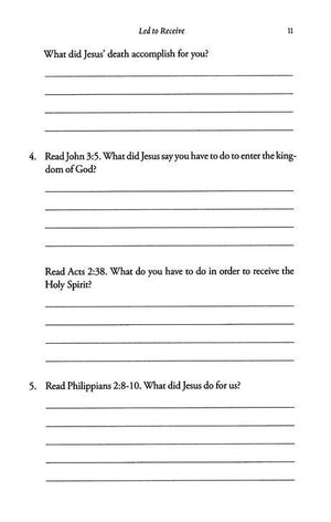 Lead Me, Holy Spirit Prayer & Study Guide - Stormie Omartian