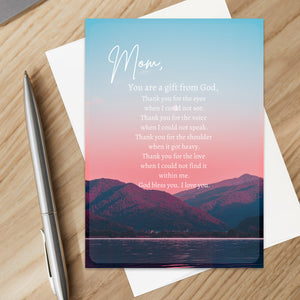 Christian Mom Appreciation, Mother's Day Card