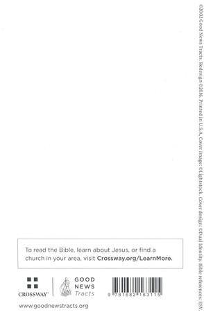 Simple Outline of God's Way of Salvation Tracts (Pack of 25)