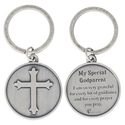 Godparent Key Ring