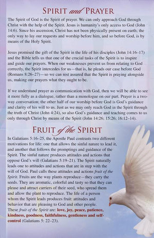 Names of The Holy Spirit Pamphlet