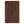 Load image into Gallery viewer, Personalized Devotional Walking with God Brown Faux Leather
