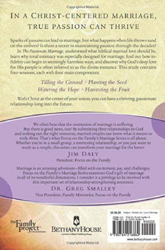 The Passionate Marriage (Focus on the Family Marriage Series) - Gary Smalley, Greg Smalley