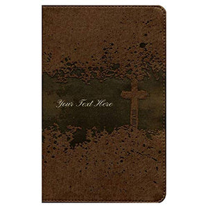 Personalized NIV Kids' Visual Study Bible, Leathersoft, Bronze
