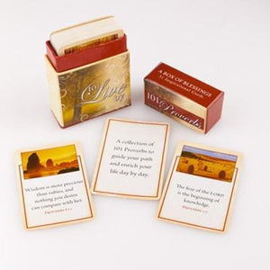 101 Proverbs To Live By Boxed Cards