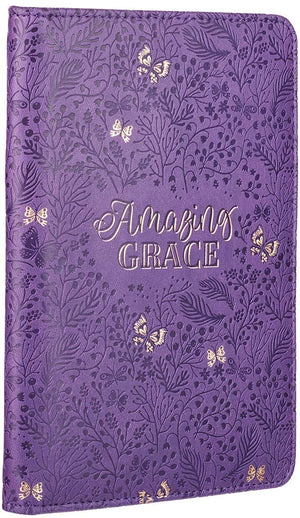 Amazing Grace Bible Study Kit Purple LuxLeather