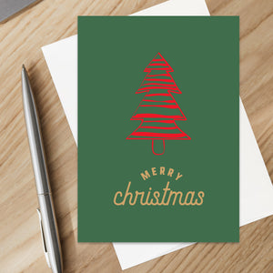 Christian Holiday Card for Christmas