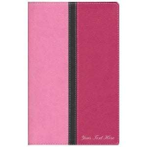 Personalized NIV Busy Mom's Bible Pink/Hot