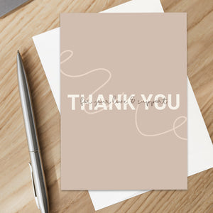 Thank You Card for Appreciation Card Thank You Gift for Appreciation, Encouragement, Thanksgiving Card