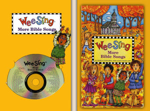 Wee Sing Bible Songs Book & CD Collection: (2 books & 2 CDs)