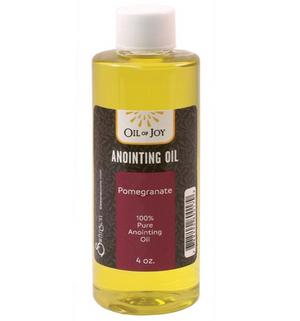 4 oz Pomegranate Anointing Oil