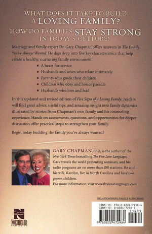 The Family You've Always Wanted - Gary Chapman