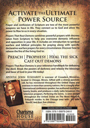 Prayers That Rout Demons - John Eckhardt