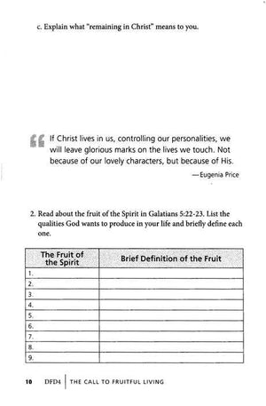 Design for Discipleship 4: The Character of a Follower of Jesus