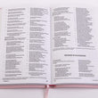 Load image into Gallery viewer, Personalized NKJV Deluxe Gift Bible Pink/Light Pink LeatherTouch Comfort Print
