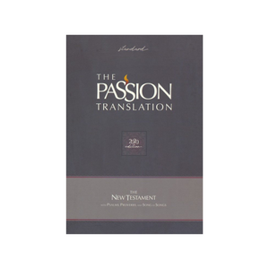 Personalized The Passion Translation New Testament (2020 Edition) Bible Black Faux Leather