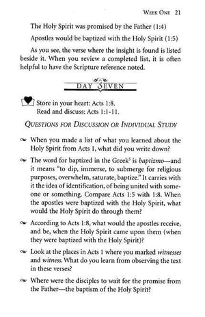 The Holy Spirit Unleashed In You: Acts - Kay Arthur