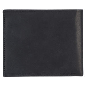 Silver Cross Black Genuine Leather Wallet