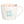 Load image into Gallery viewer, It Is Well With My Soul White with Floral Interior Mug
