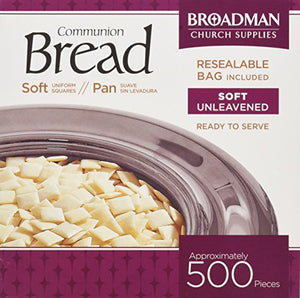 Soft Communion Bread Pack of 500
