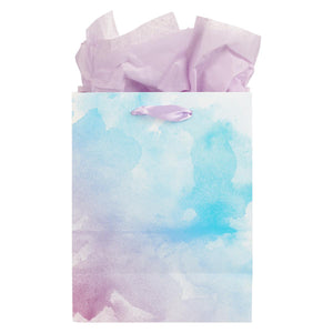 Psalms 46:10 Be Still & Know Watercolor Gift Bag