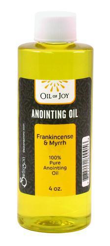 4 Oz Frankincense & Myrrh Anointing Oil