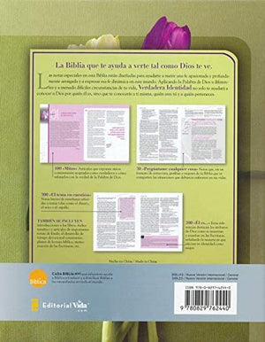 Personalized NVI Verdadera Identidad La Biblia para la Mujer de hoy (Spanish Edition)