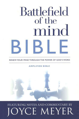 Amplified Battlefield of the Mind Bible - Joyce Meyers