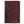 Load image into Gallery viewer, Personalized KJV Merlot &amp; Burgundy Two-Tone Full Grain Leather Compact
