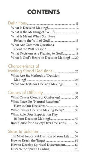 Decision Making [Hope For The Heart Series] - June Hunt