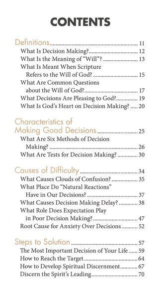 Decision Making [Hope For The Heart Series] - June Hunt