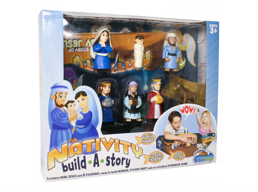 The Nativity Build-A-Story Playset