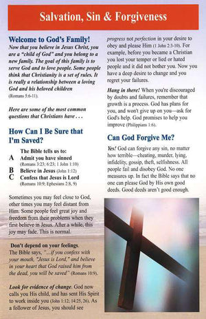 Following Jesus Pamphlet