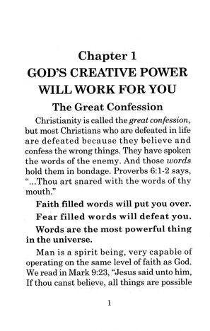 God's Creative Power - Charles Capps