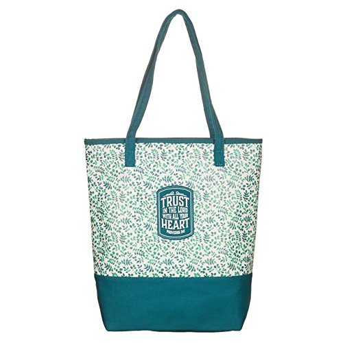 Tote Bag Teal Trust [Shoes]