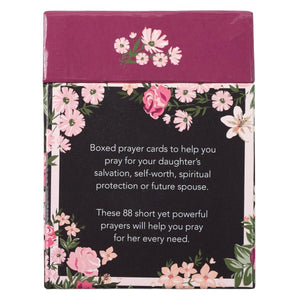 101 Prayers for My Daughter Boxed Cards