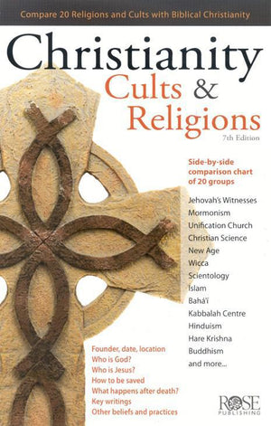Christianity, Cults, & Religions Pamphlet