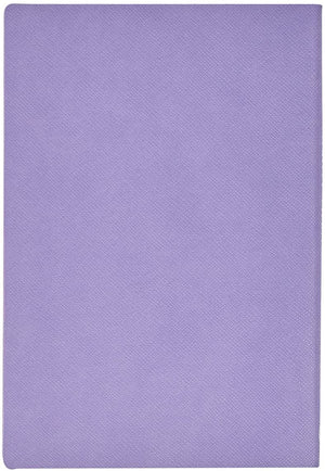 Personalized 2022 His Grace is Sufficient Purple Faux Leather My Yearly Planner - 2 Corinthians 12:9