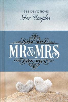 366 Devotions For Couples Mr & Mrs Hardcover