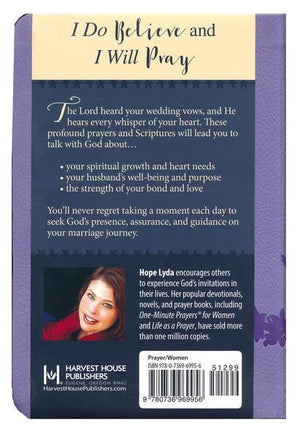 One Minute Prayers For Wives - Hope Lyda