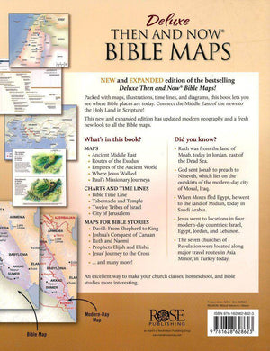 Deluxe Then & Now Bible Maps - New & Expanded Edition