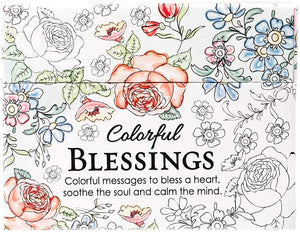 Colorful Blessings: Cards to Color & Share