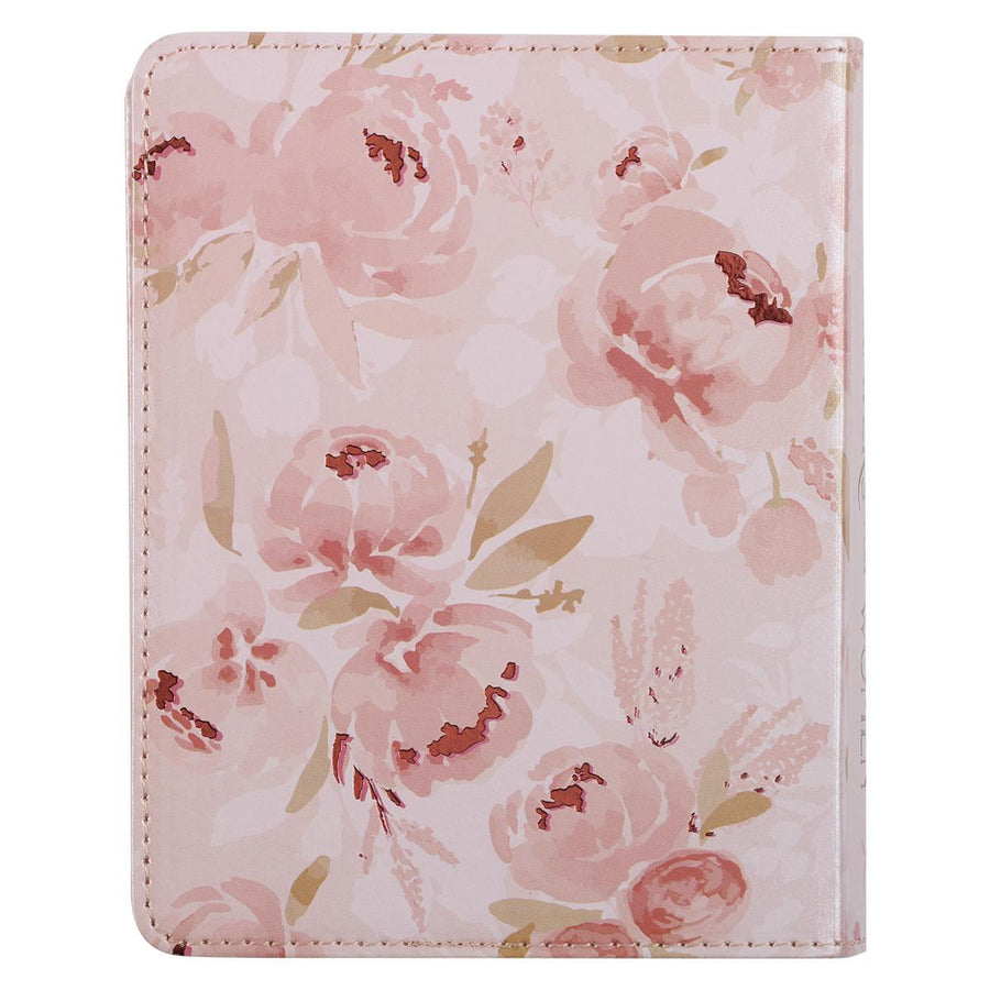 Daily Prayers for Women Pink Floral Faux Leather Devotional